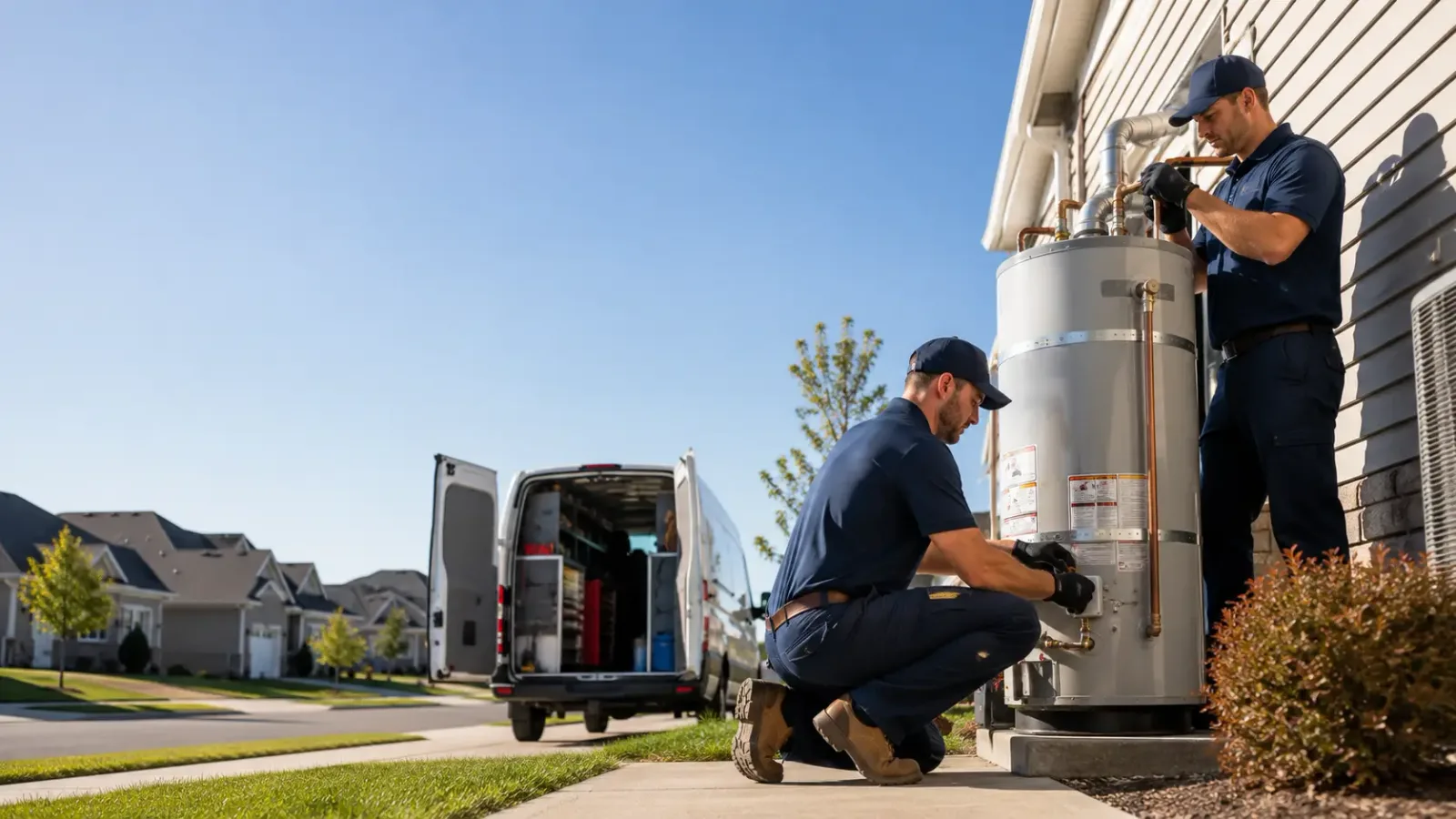 Water Heater Installation in Stendal, IN